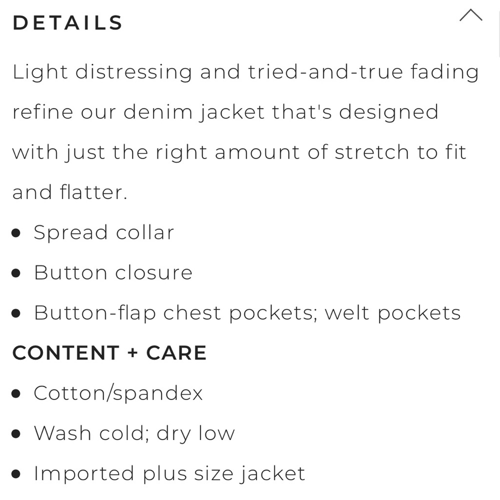 Torrid Blue Jean Jacket - Picture 5 of 8